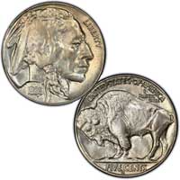 1925 S Buffalo Nickel