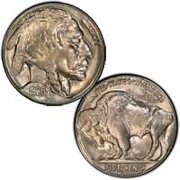 1926 S Buffalo Nickel