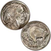 1927 Buffalo Nickel