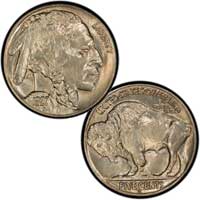 1927 D Buffalo Nickel