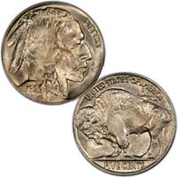 1929 Buffalo Nickel