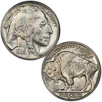 1929 S Buffalo Nickel