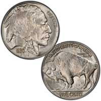 1930 Buffalo Nickel