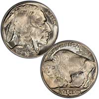 1930 S Buffalo Nickel