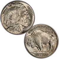 1934 Buffalo Nickel