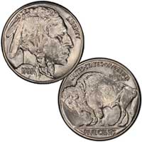 1935 Buffalo Nickel