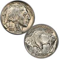 1936 Buffalo Nickel