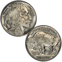 1936 D Buffalo Nickel