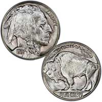 1937 Buffalo Nickel