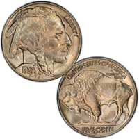 1937 D Buffalo Nickel