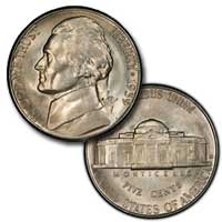1939 S Jefferson Nickel