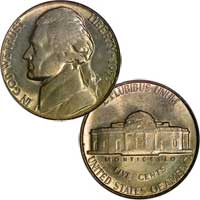 1953 Jefferson Nickel