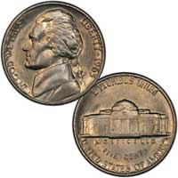 1963 Jefferson Nickel