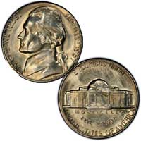 1967 Jefferson Nickel