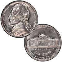 1970 Jefferson Nickel