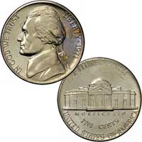 1971 Jefferson Nickel