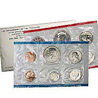1972 United States Mint Uncirculated Coin Set
