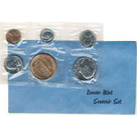 1982 Denver US Mint Souvenir Set