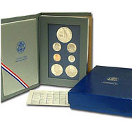 1986 United States Mint Prestige Proof Set