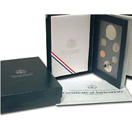 1987 United States Mint Prestige Proof Set