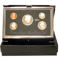 1994 United States Mint Premier Silver Proof Set