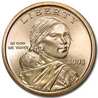 2003 Sacagawea Dollar
