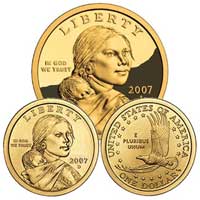 2007 Sacagawea Dollar