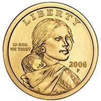 2008 Sacagawea Dollar