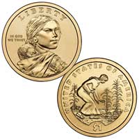 Native American $1 Coin 2009