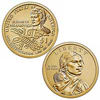 Native American $1 Coin 2020
