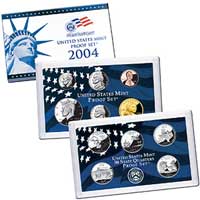 2004 United States Mint Proof Set (P04)