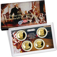 Presidential 2008 One Dollar Coin Proof Set (PD3)