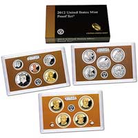 2012 United States Mint Proof Set (P14)