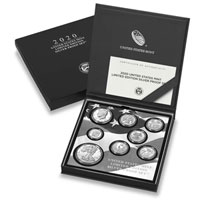 2020 Limited Edition Silver Proof Set (20RC)