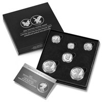 2021 Limited Edition Silver Proof Set - American Eagle Collection (21RCN)