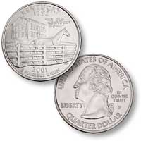 2001 Kentucky Quarter