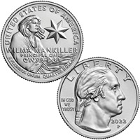 2022 Wilma Mankiller Quarter