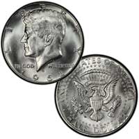 Kennedy Half Dollar 1968