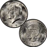 Kennedy Half Dollar 1970