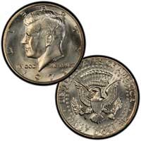 Kennedy Half Dollar 1971