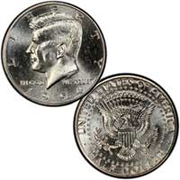 Kennedy Half Dollar 1994