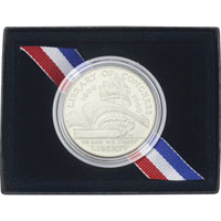 Library of Congress Silver Dollar (2000)