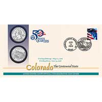 2006 - Colorado First Day Coin Cover (Q47)