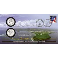 2009 - Guam Official First Day Coin Cover (WB3)