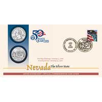 2006 - Nevada First Day Coin Cover (Q45)