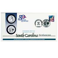 2000 - South Carolina First Day Coin Cover (Q17)