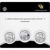 Yellowstone National Park - 3 Coin Set (Wyoming) 2010