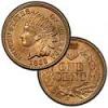 Indian Head Cent 1863