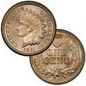 Indian Head Cent 1861