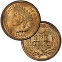 Indian Head Cent 1865